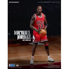 NBA Collection Collectible Action Figure 1/6 Michael Jordan I’M BACK 45 Limited Edition  Enterbay RM-1053 30cm