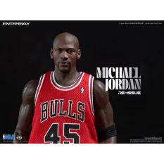 NBA Collection Collectible Action Figure 1/6 Michael Jordan I’M BACK 45 Limited Edition  Enterbay RM-1053 30cm