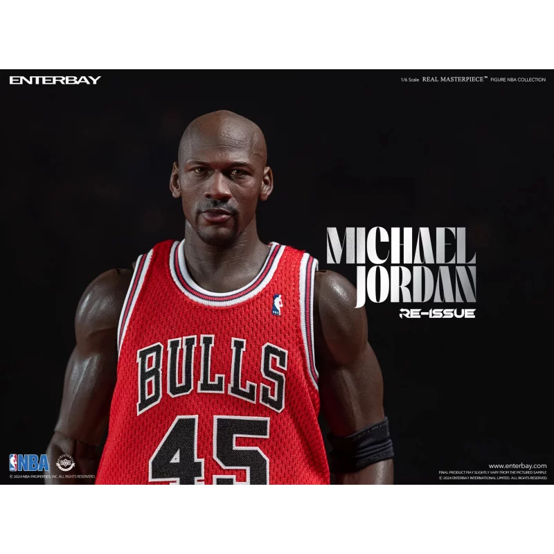 NBA Collection Collectible Action Figure 1/6 Michael Jordan