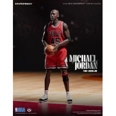 NBA Collection Collectible Action Figure 1/6 Michael Jordan I’M BACK 45 Limited Edition  Enterbay RM-1053 30cm