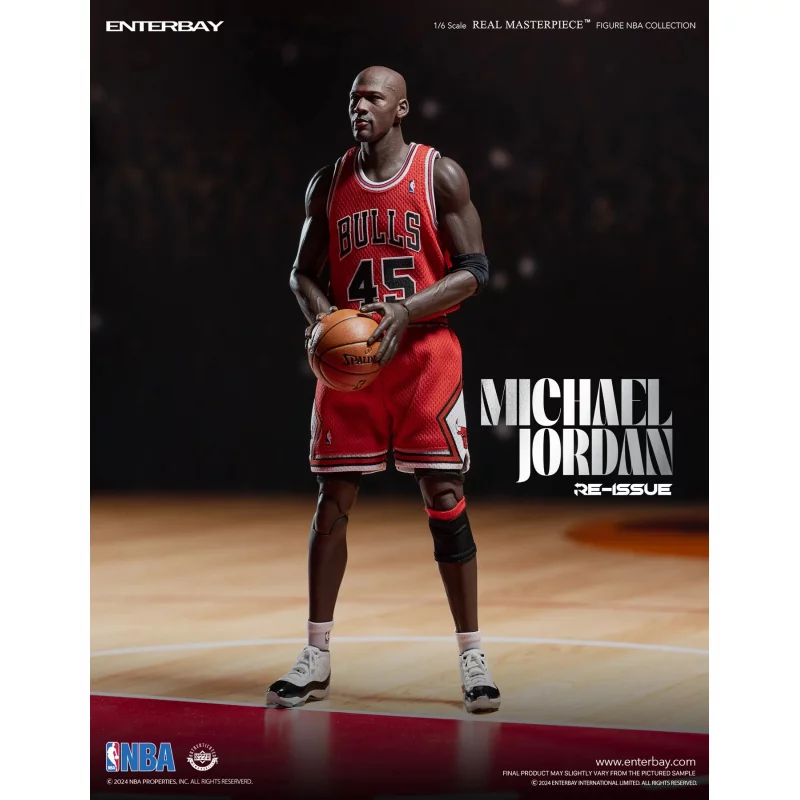 ENTERBAY RM-1053 マイケル ジョーダン Jordan NBA NBA Collection Collectible Action Figure 1/6 Michael Jordan
