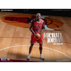 NBA Collection Collectible Action Figure 1/6 Michael Jordan I’M BACK 45 Limited Edition  Enterbay RM-1053 30cm