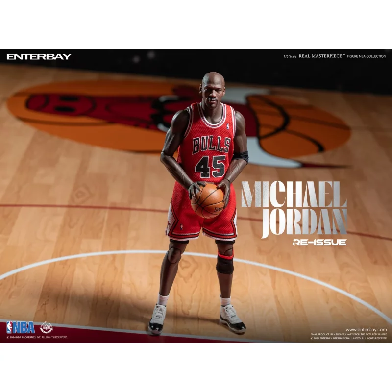 NBA Collection Collectible Action Figure 1/6 Michael Jordan