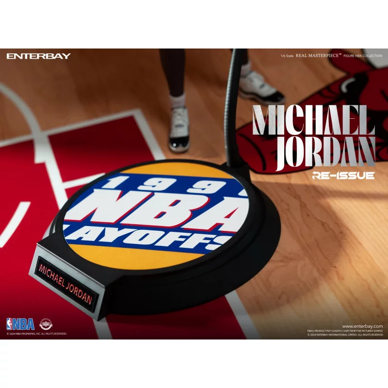 NBA Collection Collectible Action Figure 1/6 Michael Jordan I’M BACK 45 Limited Edition  Enterbay RM-1053 30cm
