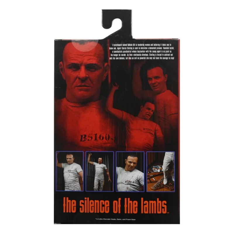 The Silence of the Lambs Action Figure Ultimate Dr. Hannibal Lecter (Prison Escape) 18cm