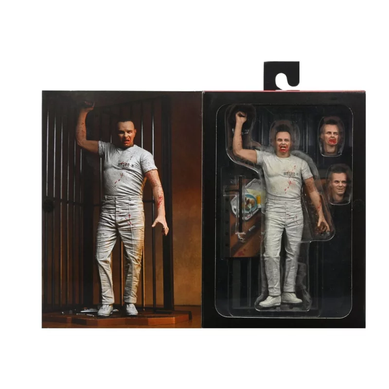 The Silence of the Lambs Action Figure Ultimate Dr. Hannibal Lecter (Prison Escape) 18cm