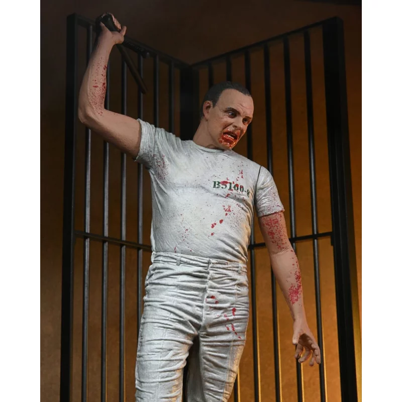 The Silence of the Lambs Action Figure Ultimate Dr. Hannibal Lecter (Prison Escape) 18cm