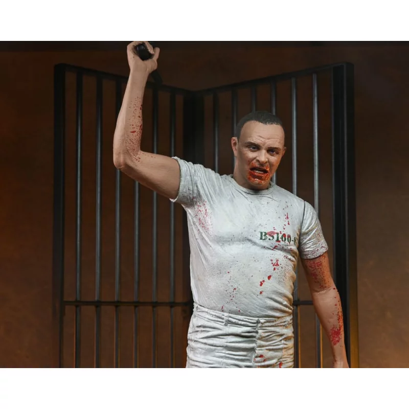 The Silence of the Lambs Action Figure Ultimate Dr. Hannibal Lecter (Prison Escape) 18cm