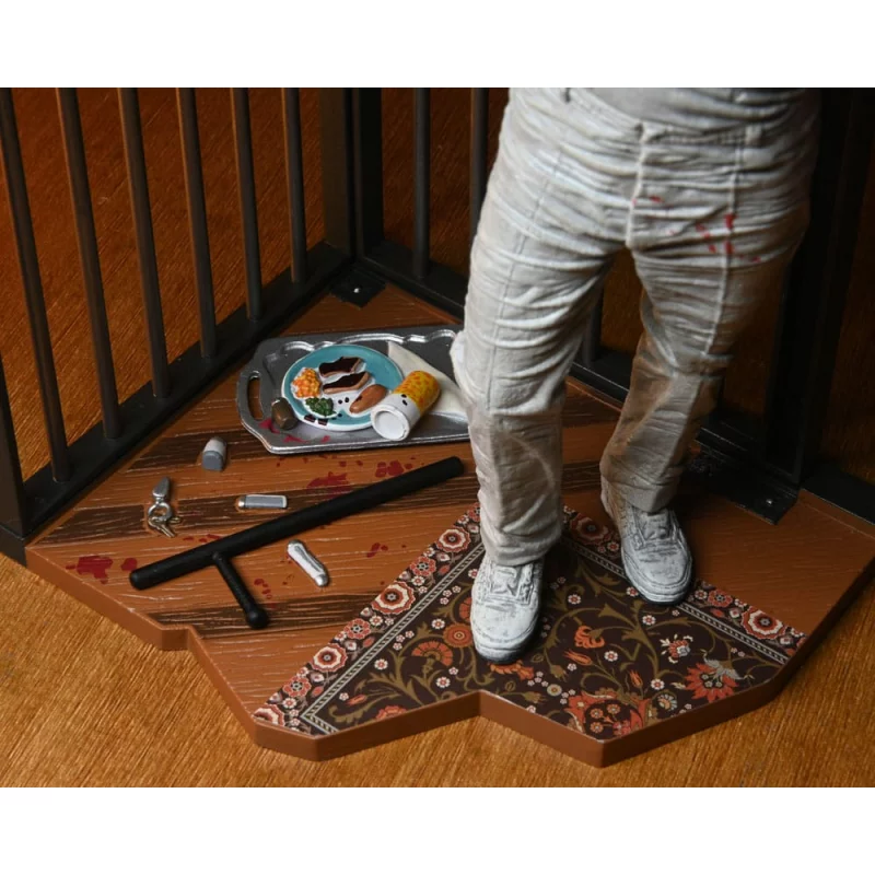 The Silence of the Lambs Action Figure Ultimate Dr. Hannibal Lecter (Prison Escape) 18cm