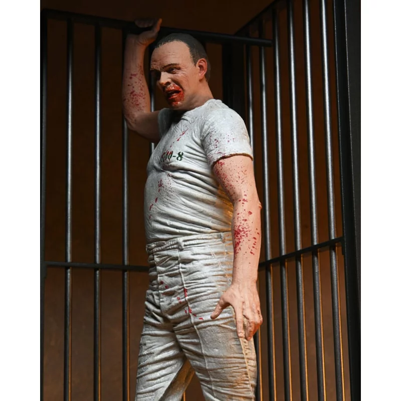The Silence of the Lambs Action Figure Ultimate Dr. Hannibal Lecter (Prison Escape) 18cm