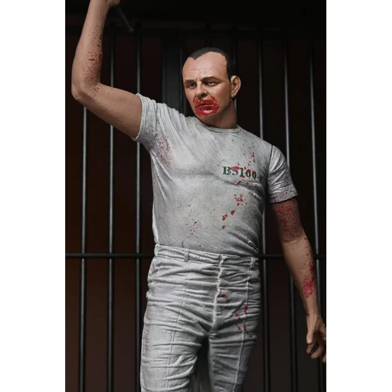 The Silence of the Lambs Action Figure Ultimate Dr. Hannibal Lecter (Prison Escape) 18cm