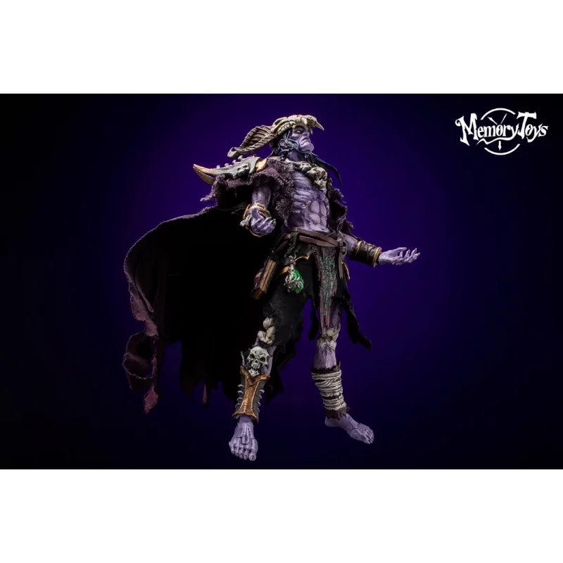 Adventurer World Necromancer Undead Baron Shalman Salman Action