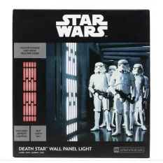 Star Wars Wall Lamp Death Star Panel 124cm