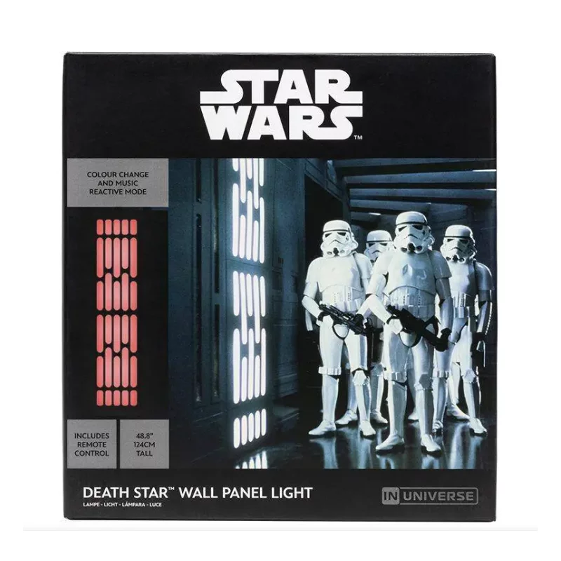 Star Wars Wall Lamp Death Star Panel 124cm