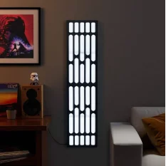 Star Wars Wall Lamp Death Star Panel 124cm