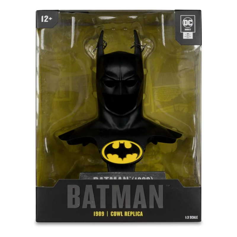 Batman 1989 DC Direct Mini Replica 1/3 Batman Cowl 18cm