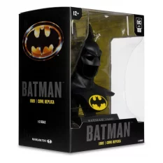 Batman 1989 DC Direct Mini Replica 1/3 Batman Cowl 18cm