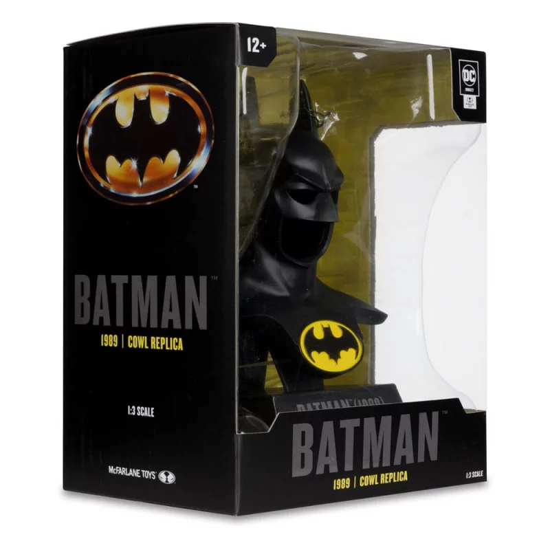 Batman 1989 DC Direct Mini Replica 1/3 Batman Cowl 18cm