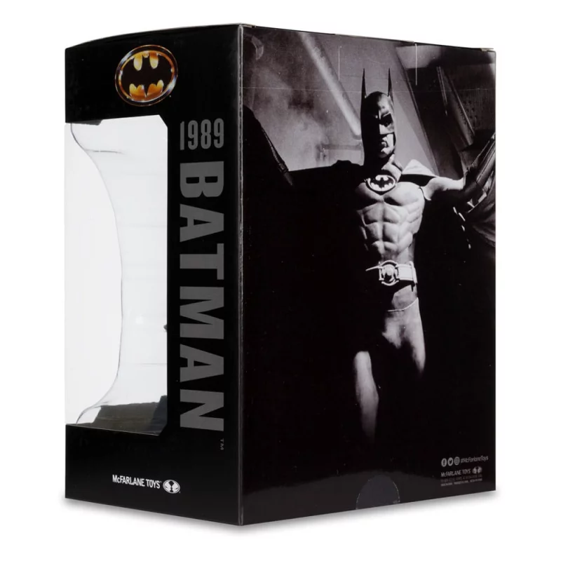 Batman 1989 DC Direct Mini Replica 1/3 Batman Cowl 18cm