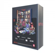 Netflix Gift Box 24-day Advent Calendar Collector with TUDUM ! sound