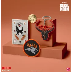 Netflix Gift Box 24-day Advent Calendar Collector with TUDUM ! sound