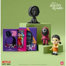 Netflix Gift Box 24-day Advent Calendar Collector with TUDUM ! sound