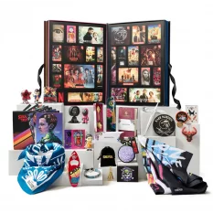 Netflix Gift Box 24-day Advent Calendar Collector with TUDUM ! sound