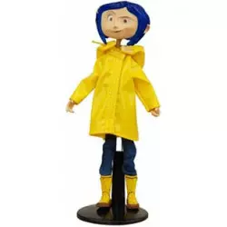 Coraline in Rain Coat Bendy...