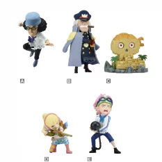 One Piece Set of 5 Figures...