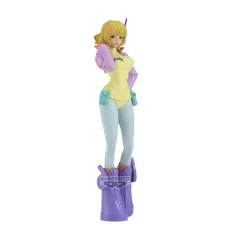 One Piece Dxf The Grandline Series Egghead Figure Stussy 16cm