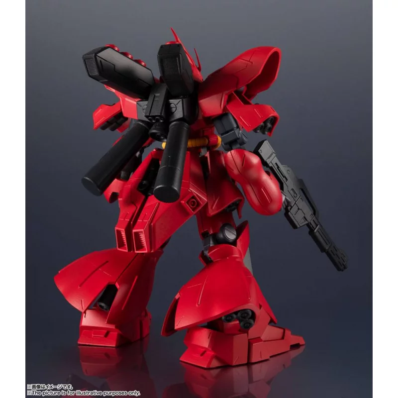 Mobile Suit Gundam: Char&#039;s Counterattack Action Figure Gundam Universe MSN-04 Sazabi 16cm