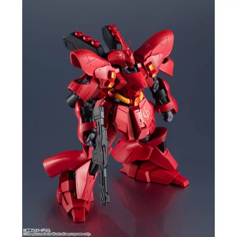 Mobile Suit Gundam: Char&#039;s Counterattack Action Figure Gundam Universe MSN-04 Sazabi 16cm
