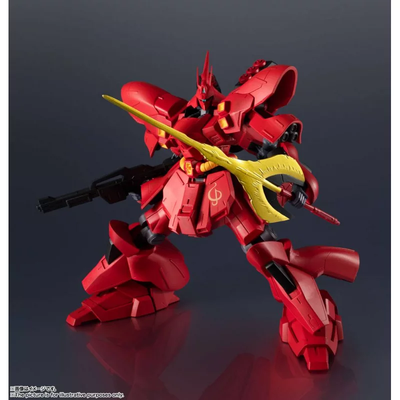Mobile Suit Gundam: Char&#039;s Counterattack Action Figure Gundam Universe MSN-04 Sazabi 16cm