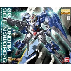 MG Gundam 00 Gundam Seven...