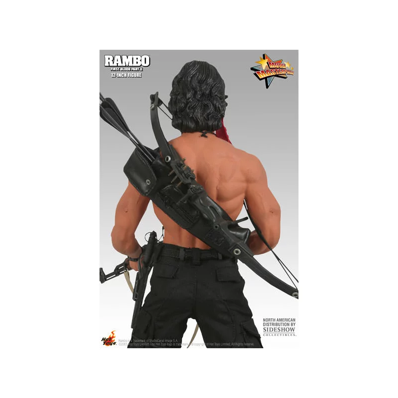 Hot Toys MMS06 Rambo First Blood PART II Collectible Action Figure