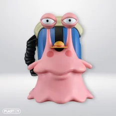 One Piece Money Bank Transponder Snail PVC 12 cm