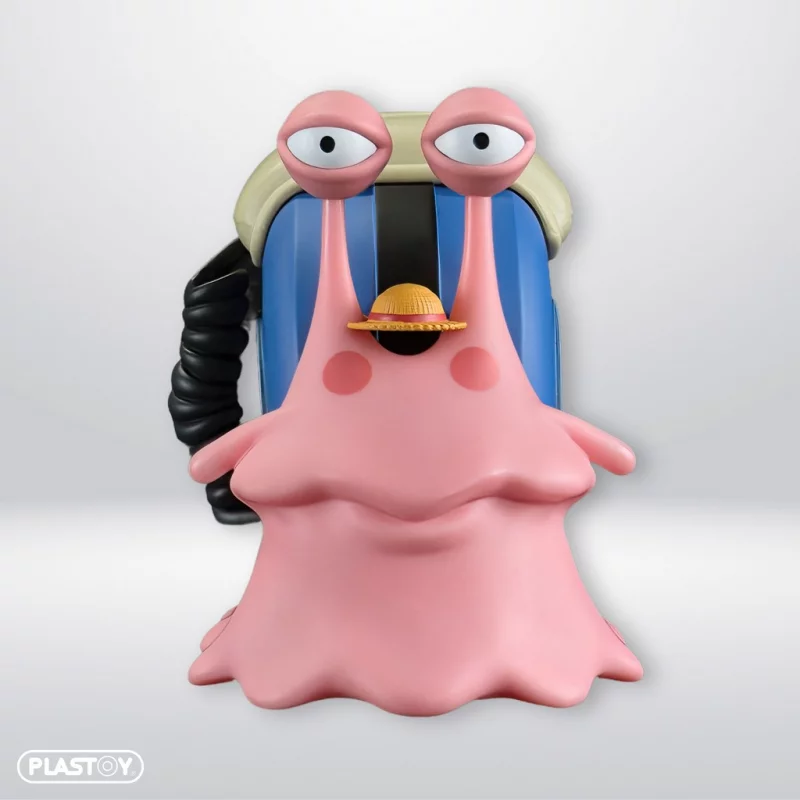 One Piece Money Bank Transponder Snail PVC 12 cm