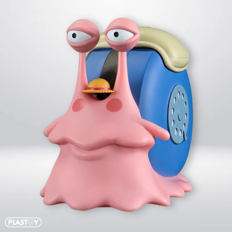 One Piece Money Bank Transponder Snail PVC 12 cm