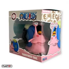 One Piece Money Bank Transponder Snail PVC 12 cm