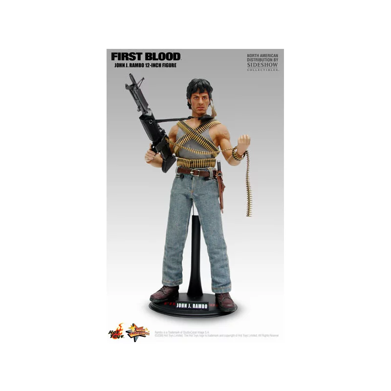 ムービー・マスターピース- John J RAMBO Amazon.co.jp: ムービー・マスターピース - 1/6 Scale Fully