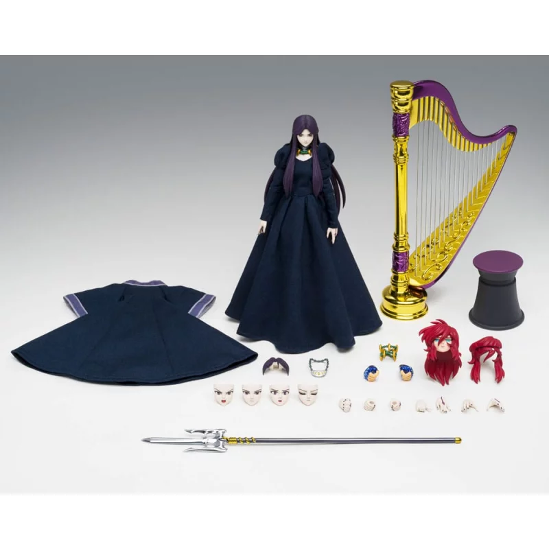 Saint Seiya Myth Cloth Ex Action Figurine Pandora Pandore Prêtresse de Hades 16cm