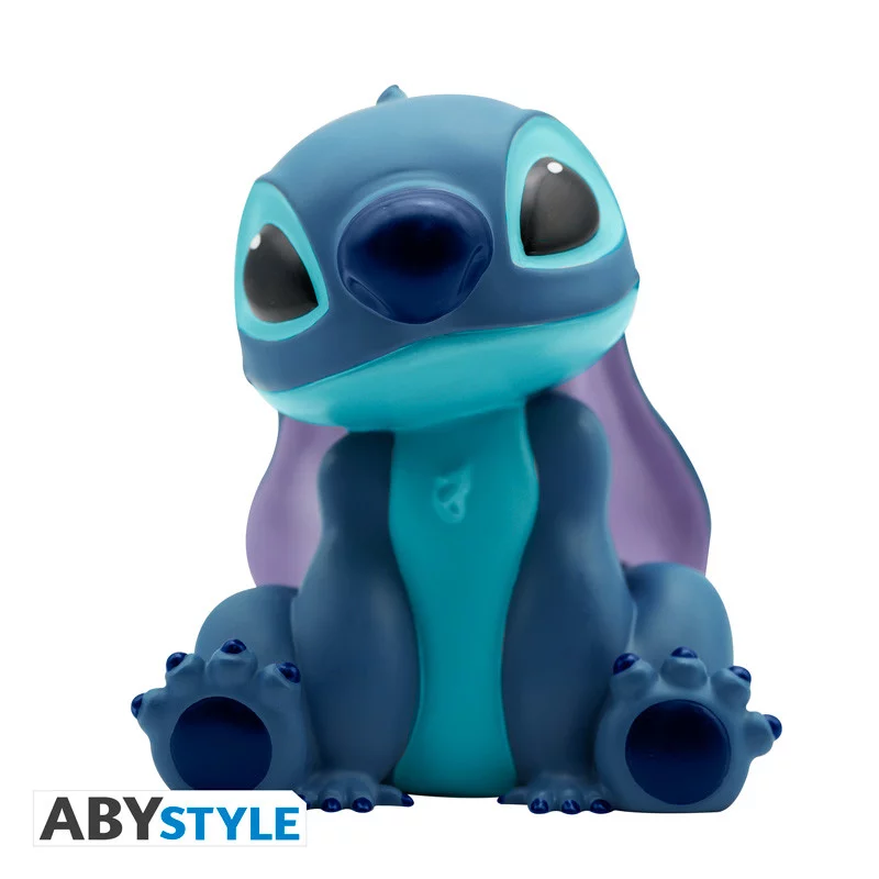 Tirelire Stitch Avec Scrump - Produit Disney Officiel 2025