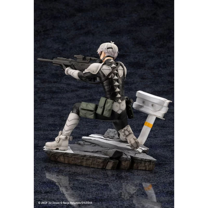 Kaiju No. 8 Figurine ARTFXJ 1/8 Reno Ichikawa 16cm