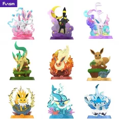 Pokémon Set of 9 Figures...