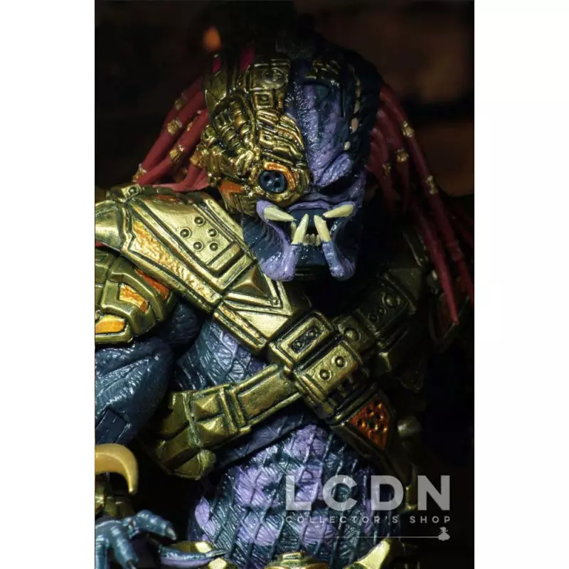 Figurine Predator Ultimate Lasershot 21 Cm Par NECA, Collection Horreur