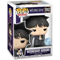 Wednesday POP! Television Netflix Wednesday Addams with Umbrella Exclusive n°1552