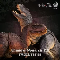 Zero-Set Easy Motion Series Shadow Monarch 2.0 (Red Jaw) Nanmu Studio Action Figure 44cm