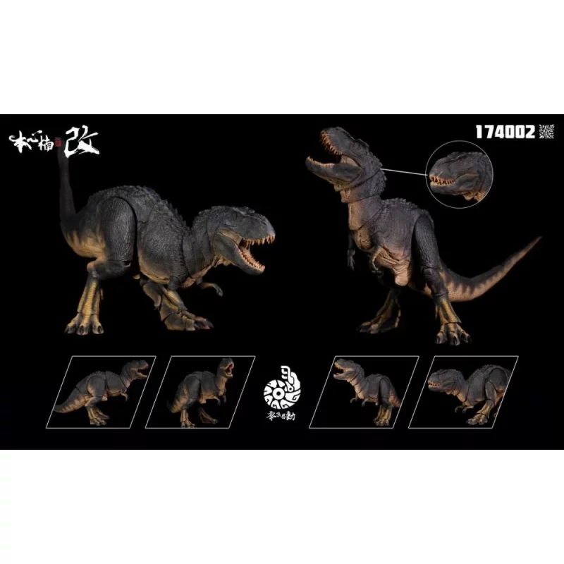 Zero-Set Easy Motion Series Shadow Monarch 2.0 (Scarface Black) Nanmu Studio Action Figure 44cm