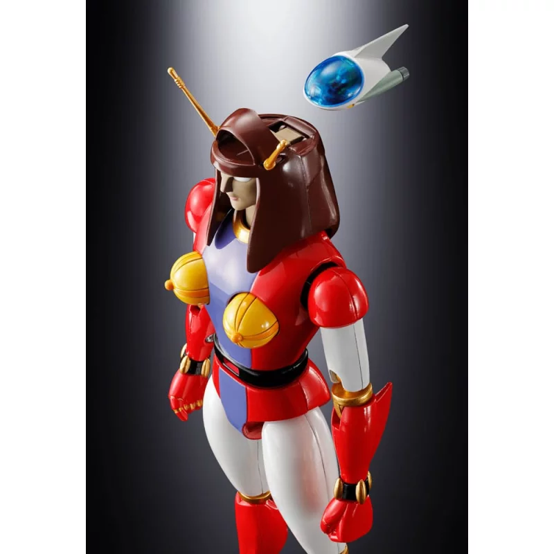 Great Mazinger Action Figures Diecast Soul of Chogokin GX-114 Janus &amp; GX-12R Venus A Set 17cm