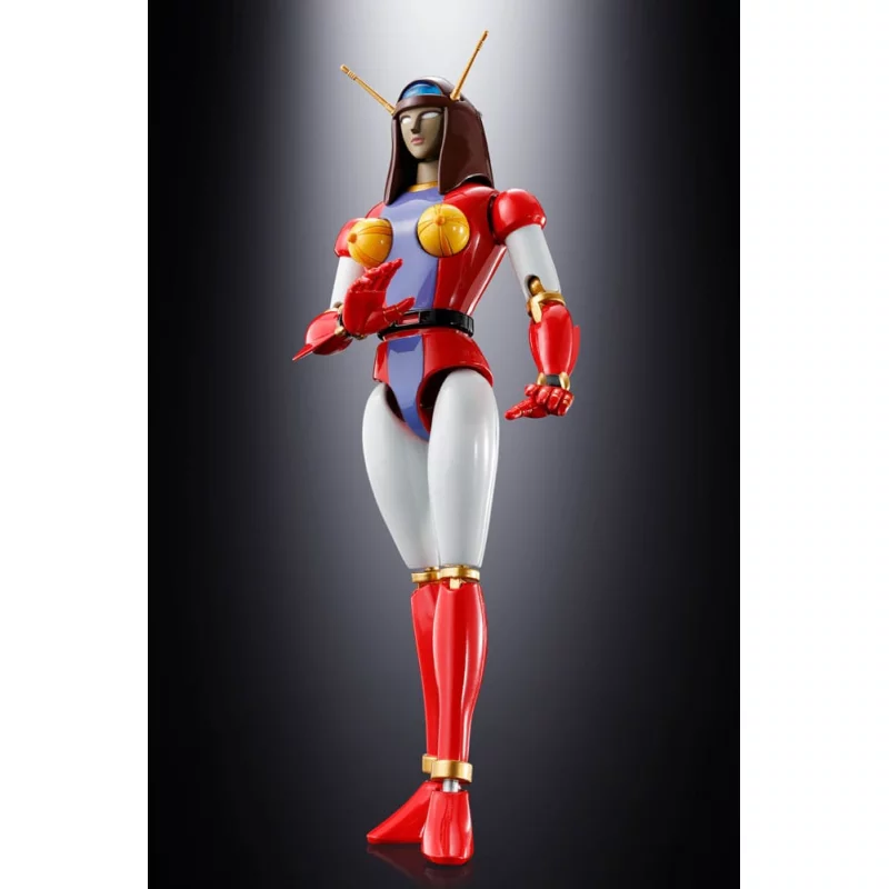 Great Mazinger Action Figures Diecast Soul of Chogokin GX-114 Janus &amp; GX-12R Venus A Set 17cm